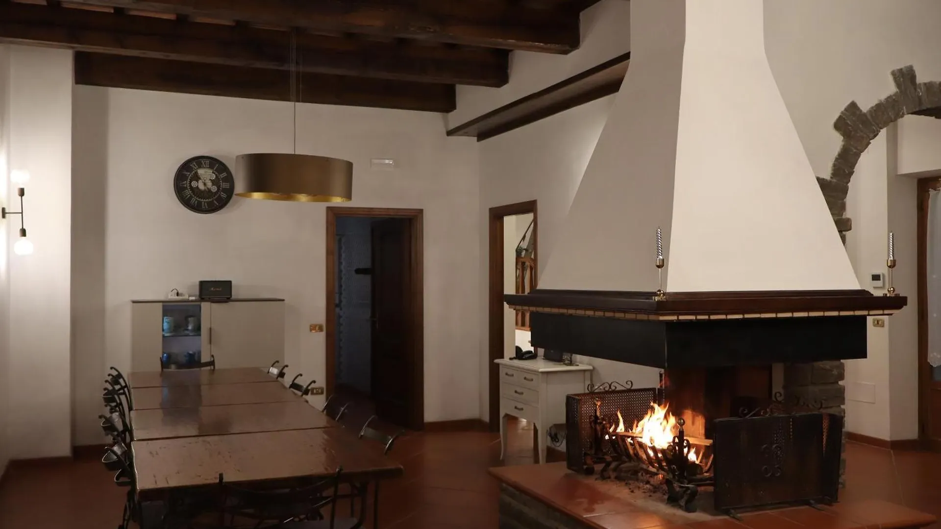 شقة Villa Dei Macchini تشيوسي ديلا فيرنا