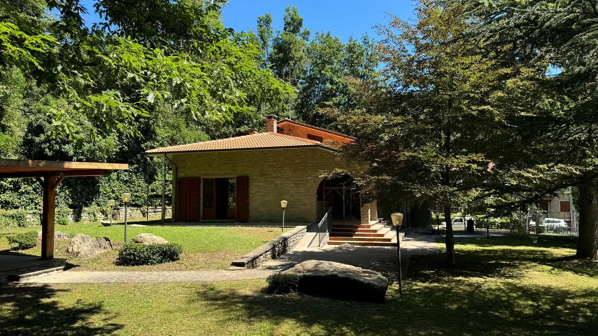 شقة Villa Dei Macchini تشيوسي ديلا فيرنا إيطاليا